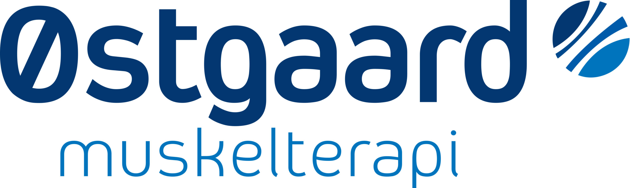 Østgaard Muskelterapi sin logo